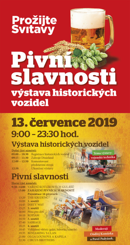 Benjaming's Clan - Svitavy - Pivní slavnosti