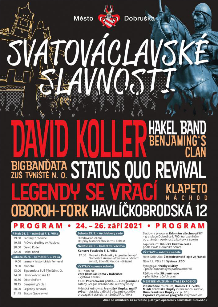 Benjaming's Clan - Svatováclavské slavnosti Dobruška 2021