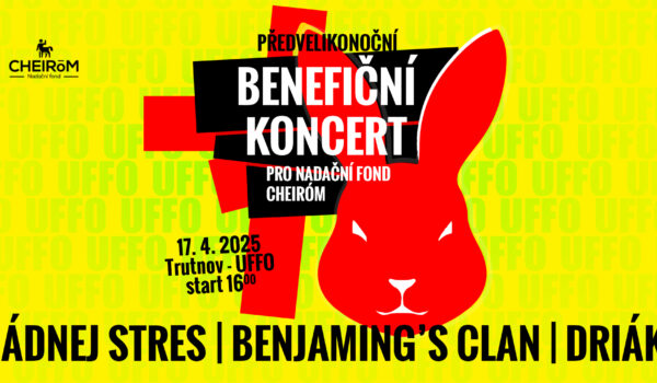 Benefiční koncert kapel pro nadační fond Cheiróm